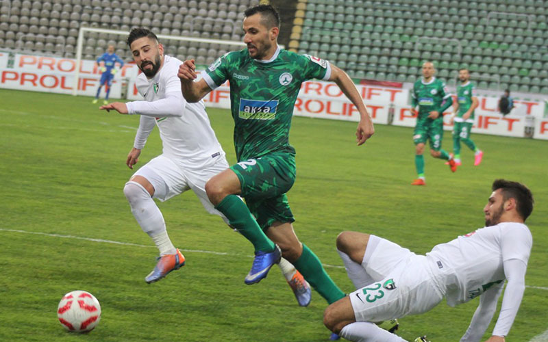 Denizlispor Giresunspor’u 2-0 yendi
