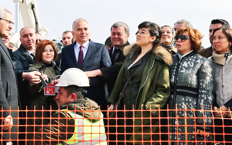 Sadık Başkanı’ın hayaline ilk harç