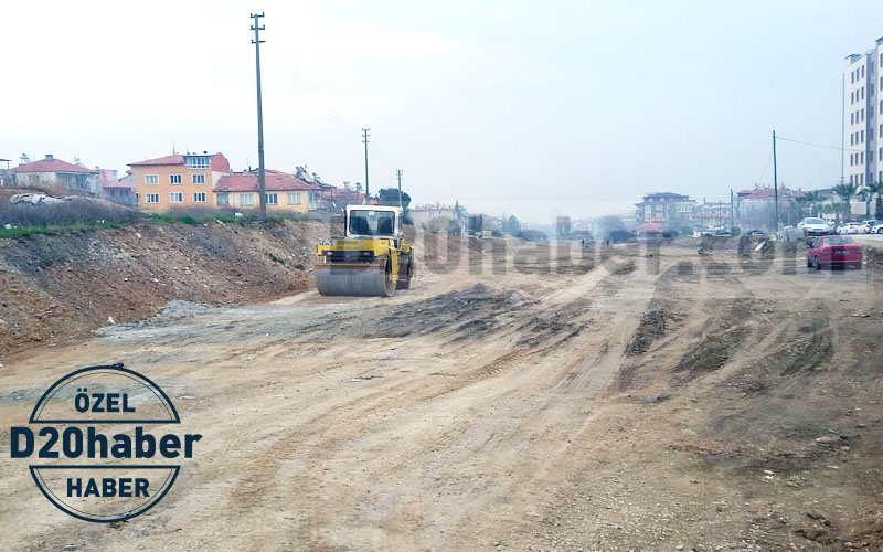 Molla Deresi, 30 metrelik caddeye dönüşüyor