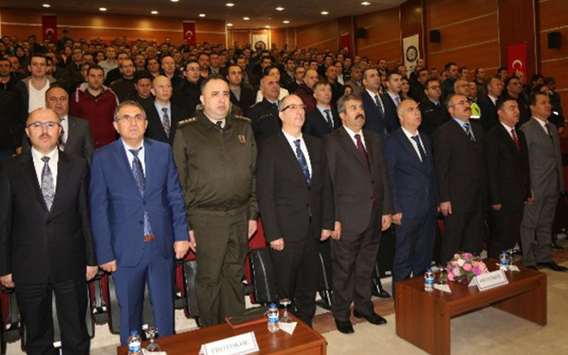 2.900 özel güvenlik görevlisine eğitim