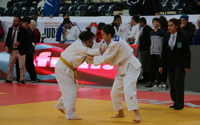 Türkiye Judo Şampiyonası’nda madalyalar sahiplerini buldu