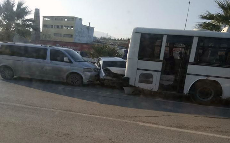 Zincirleme trafik kazası