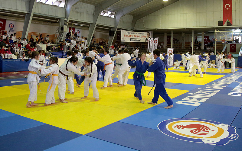Denizli, Türkiye Judo Şampiyonası’na ev sahipliği yapıyor