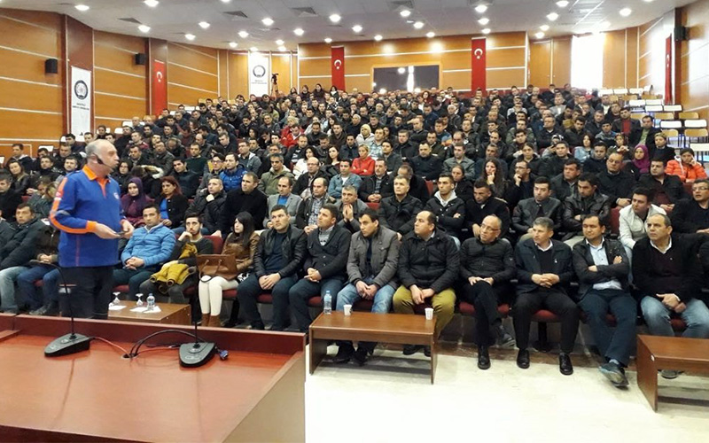 110 okulda afet eğitimi verildi