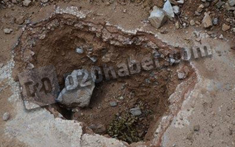 Kaçak kazı yapan 4 kişi yakalandı