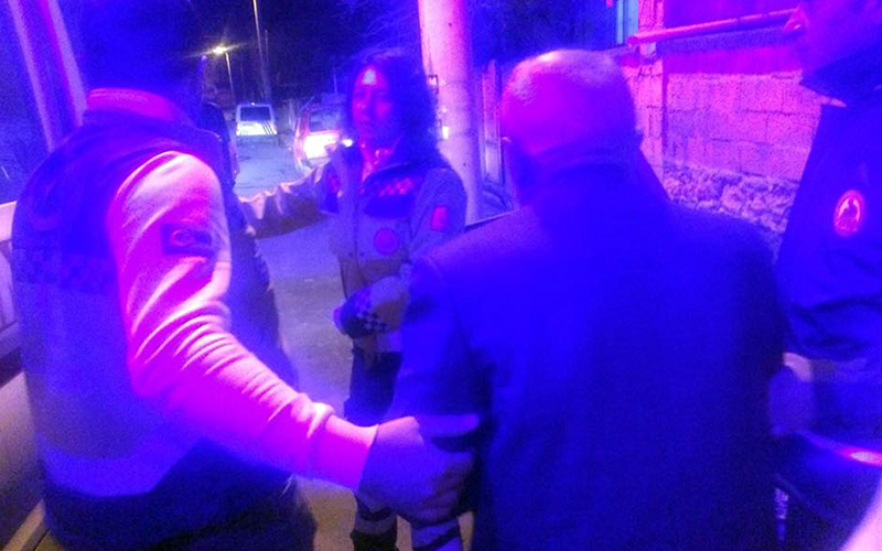 D20Haber Denizli Haberleri Evde yangın çıktı, 1 kişi dumandan etkilendi