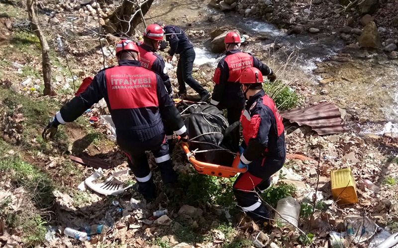 Kayıp kişi öldürülmüş olarak bulundu