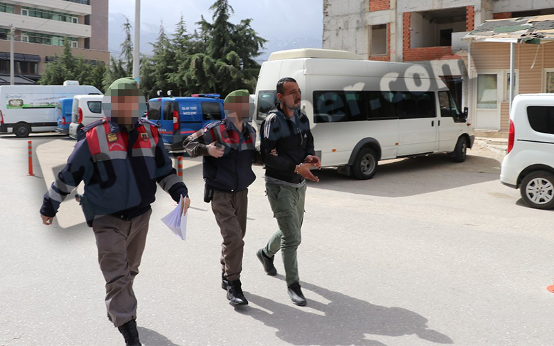 Kırgız kadının katilini kamera görüntüleri yakalattı