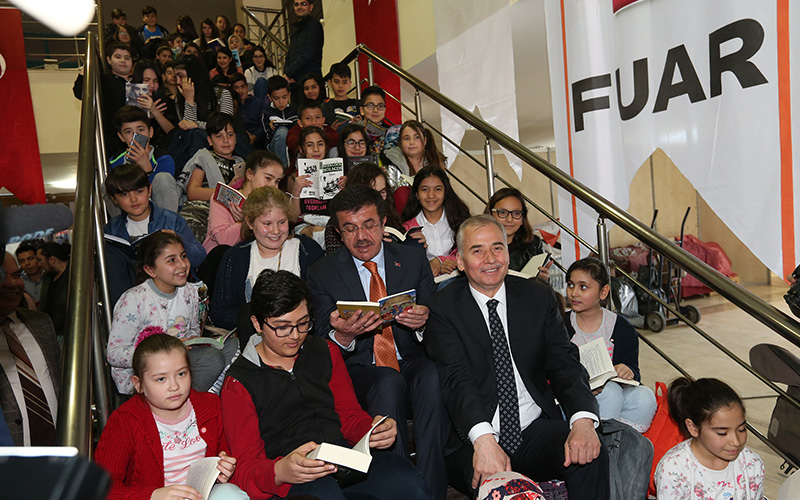 Denizlilileri kitapla buluşturan fuar