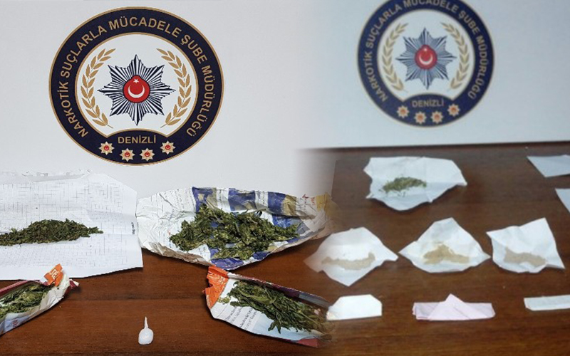 Polisten uyuşturucu operasyonu: 12 tutuklama