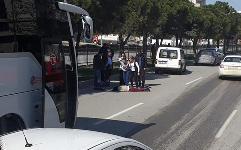 Trafik kazası intihar çıktı