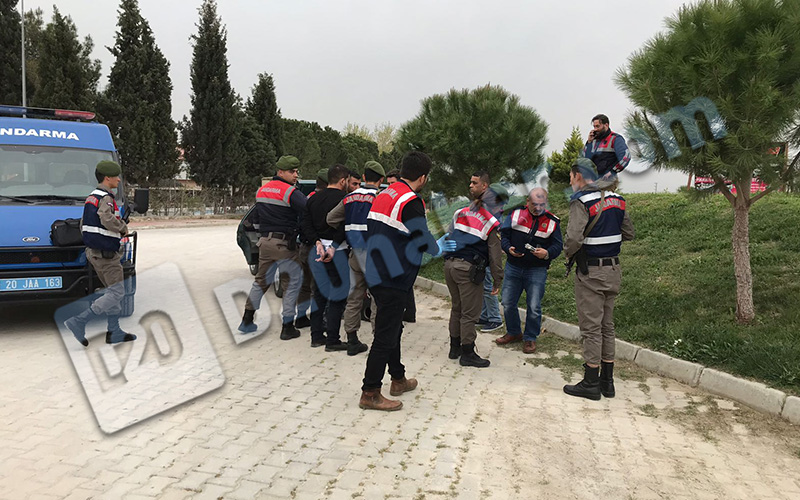 Pamukkale’de uyuşturucu ile yakalanan 3 kişi tutuklandı