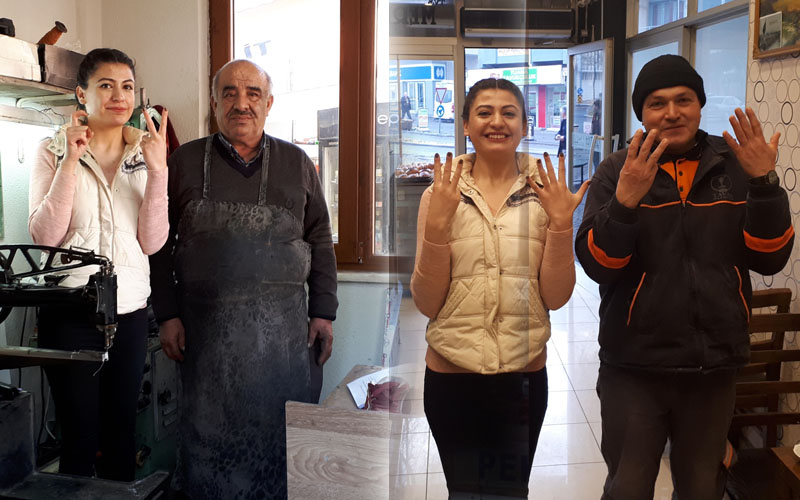 İşaret diliyle 263 kişiye İstiklal Marşı’nı öğretti