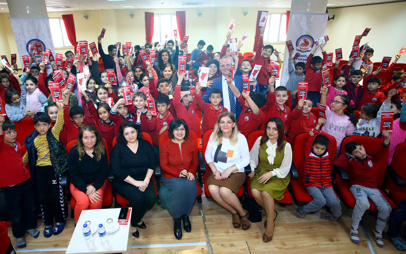 Büyükşehir’den öğrencilere deprem eğitimi