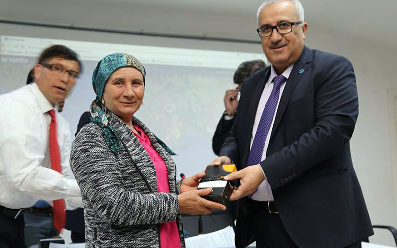 Alzheimer hastaları cihazla takip edilecek