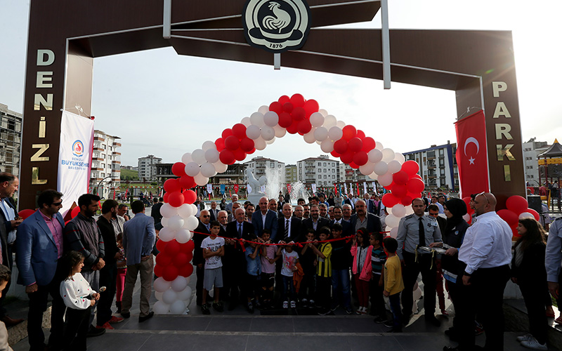 Büyükşehir’den Batman’a Denizli Parkı