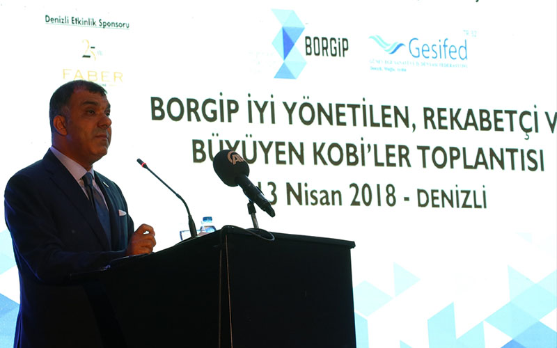 KOBİ yöneticilerine BORGİP anlatıldı