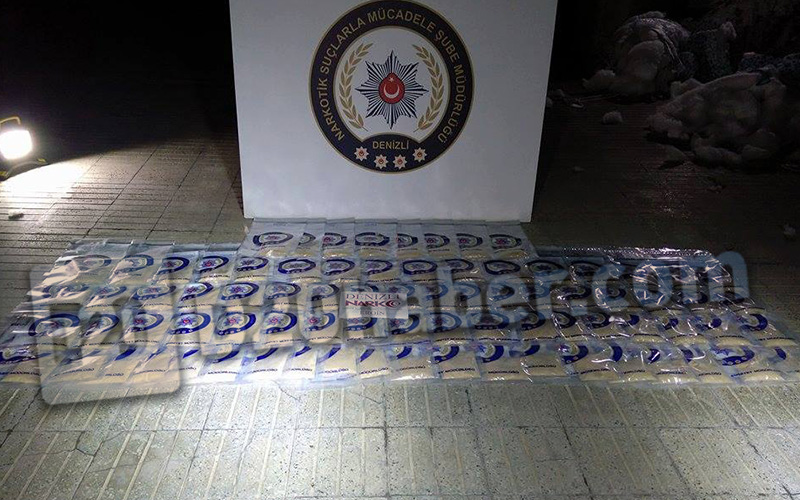 Denizli polisinden büyük operasyon