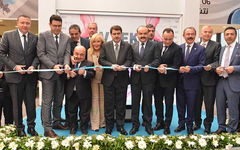 DTO Başkanı Erdoğan, EVTEKS’te
