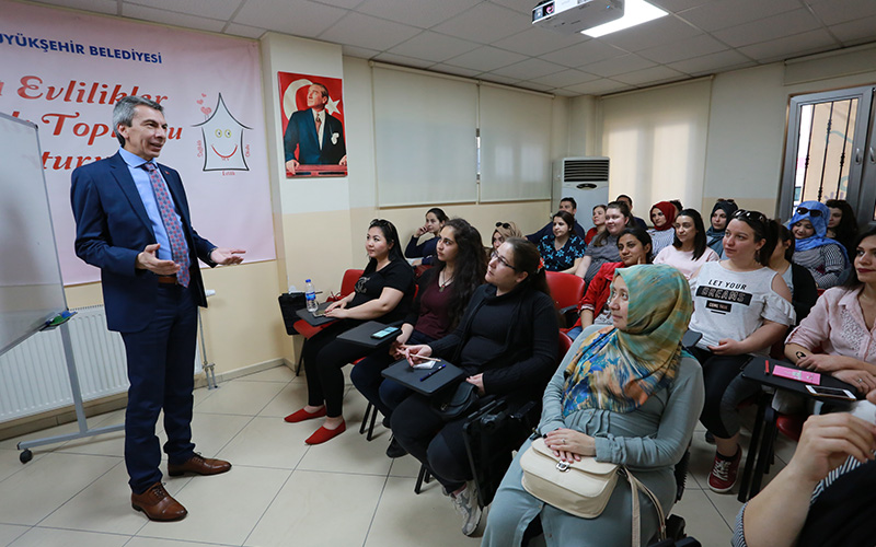 Hamilelik Okulunda 10’uncu dönem başladı