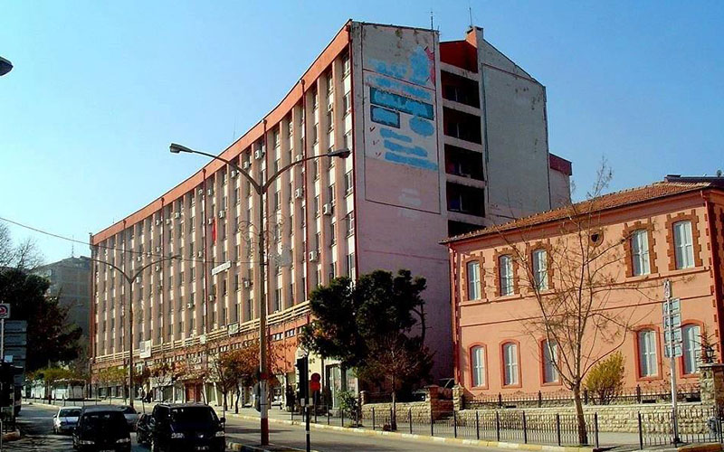 Özel İdare İşhanı hurda karşılığı yıktırılacak