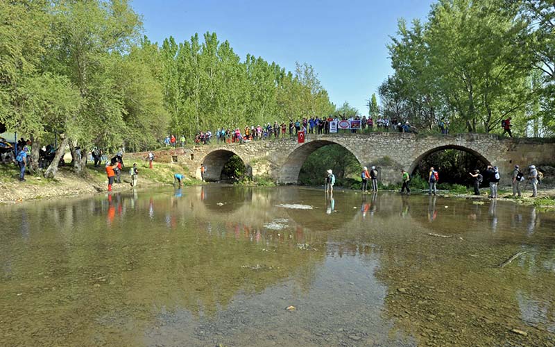 Menderes rotasında 32 ilden 250 kişi yürüdü