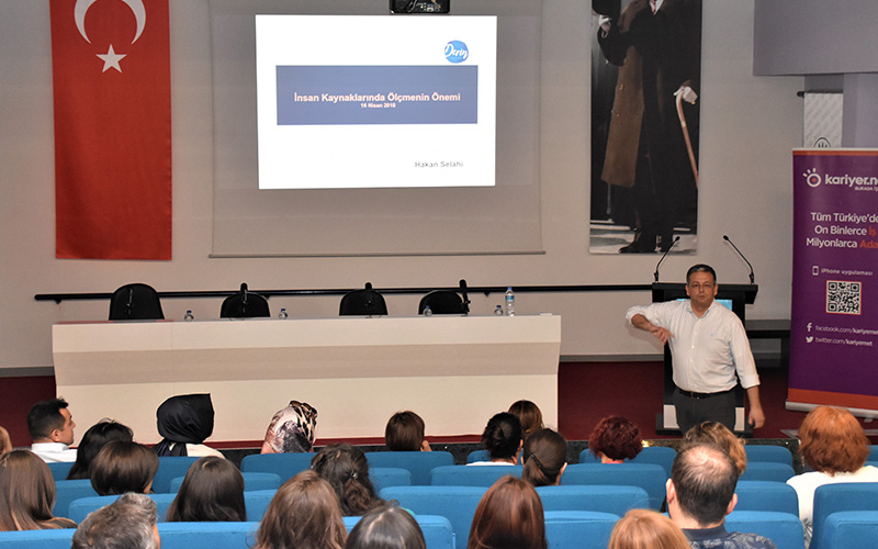 Denizli OSB’de İnsan Kaynaklarında Ölçümleme semineri