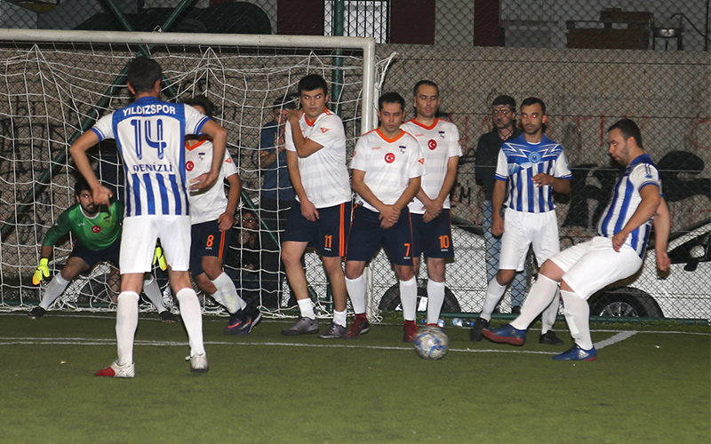 Pamukkale’de Futbol Şöleni’nde mücadele başlıyor