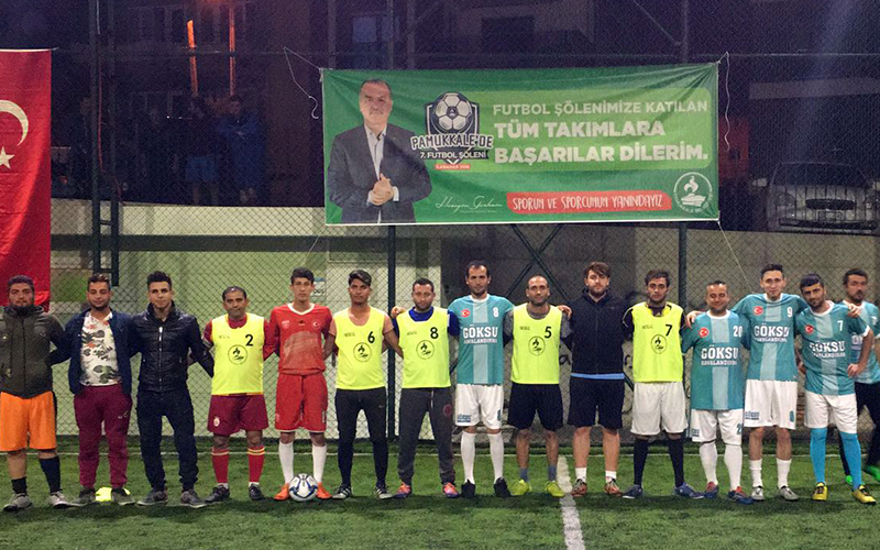 Pamukkale 7. Futbol Şöleni’nde ilk tur tamamlandı