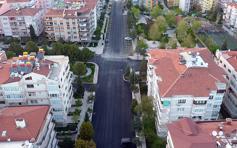 Pamukkale Belediyesi 6 günde çalışmaları bitirdi