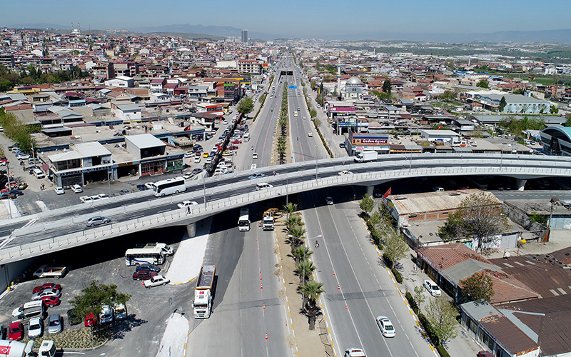Sanayi Bağlantı Köprüsü trafiğe açıldı