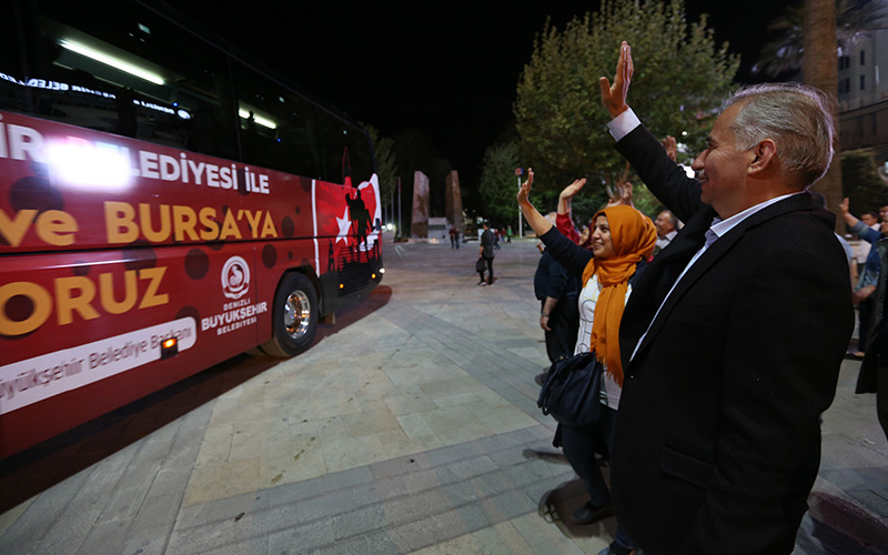 Tarihe yolculukta 5. kafile uğurlandı