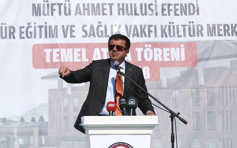 Zeybekci: Tek hedefleri Erdoğan