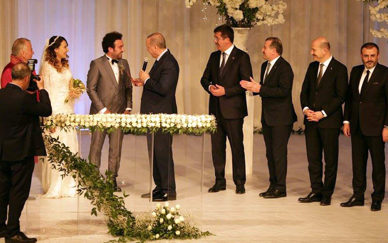 Kızının nikahını Zolan kıydı, Erdoğan şahit oldu