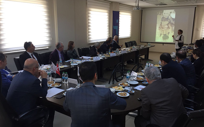 Denizli Koruma Kurulu Toplantısı Yapıldı