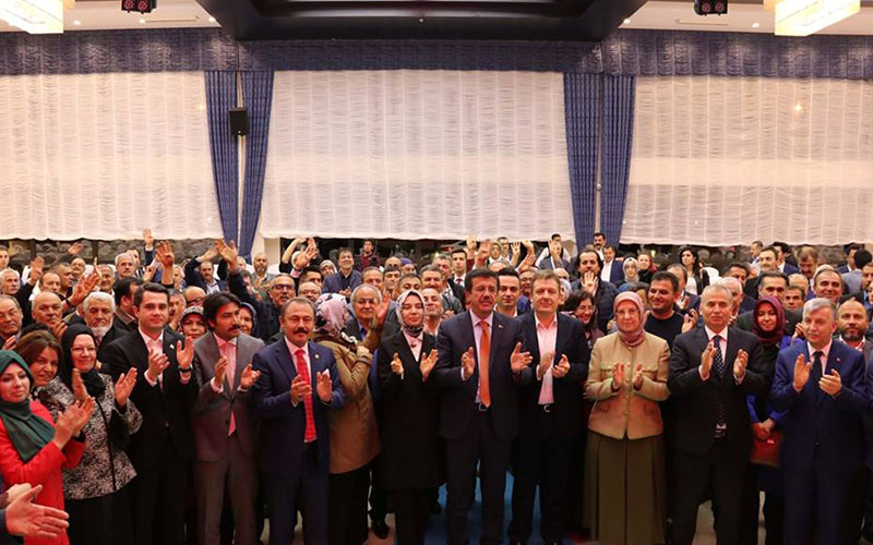 Zeybekci: AK Parti, Denizli’nin başarı hikayesidir