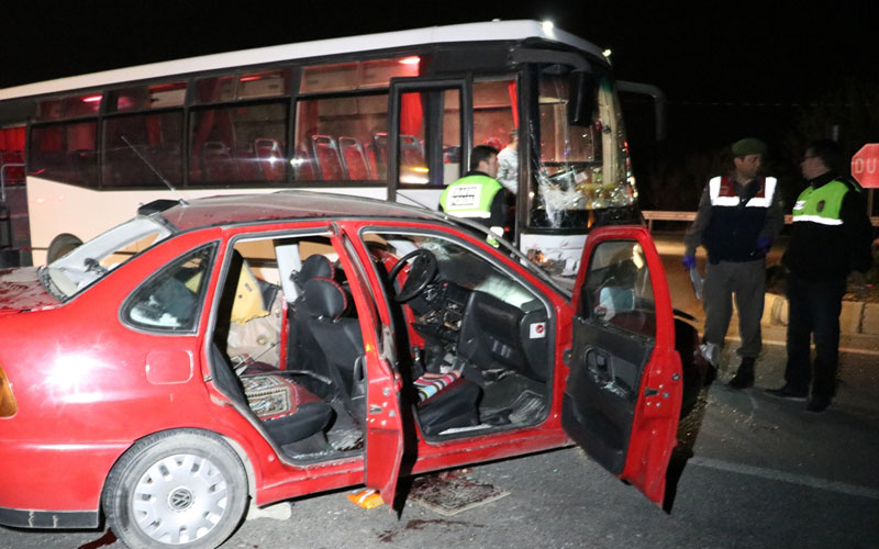 Taziye ziyareti dönüşü kaza: 3 ölü, 9 yaralı