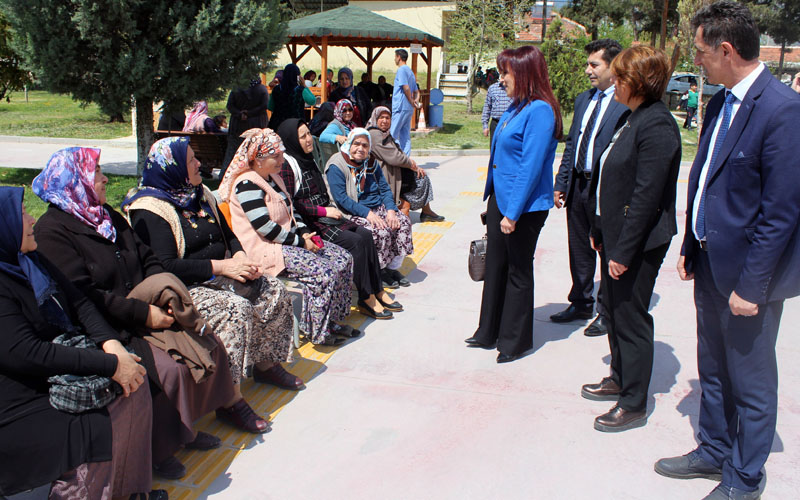 Çardak’ta kanser ve göz taraması
