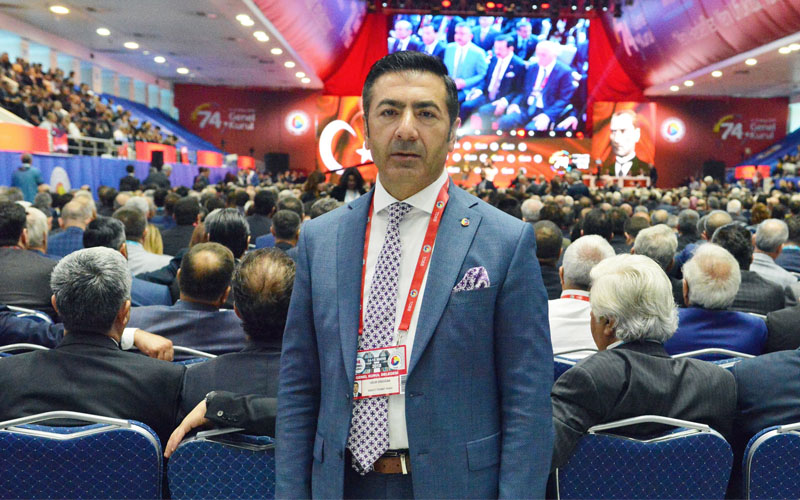 DTO Başkanı Erdoğan TOBB Genel İdare Kuruluna seçildi