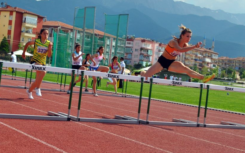 Atletizm heyecanı Denizli’de yaşandı