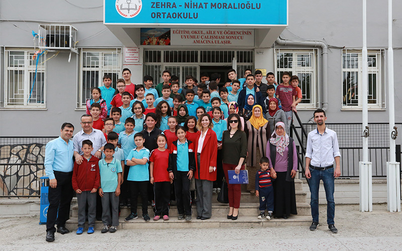 Büyükşehir’den öğrencilere atık yönetimi eğitimi
