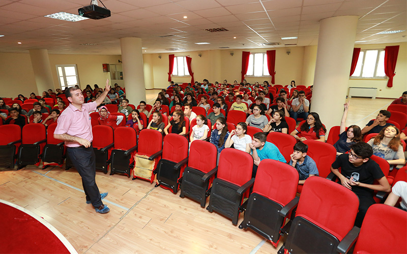 Büyükşehir’den sınav stresi ve motivasyon semineri