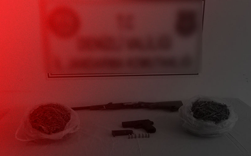 Çivril’de uyuşturucu operasyonu