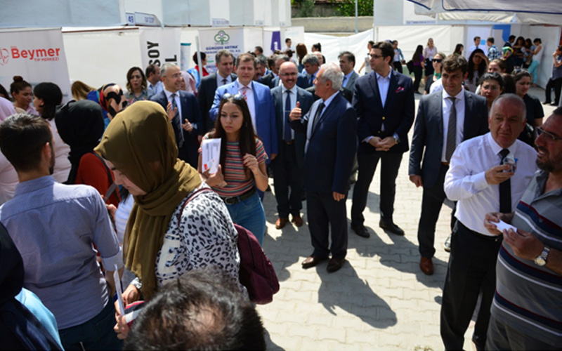 İŞKUR’un 2018 Denizli hedefi 18 bin kişiyi işe yerleştirmek