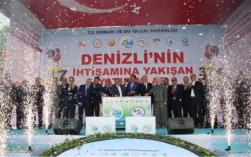 3 tesisin açılışı yapıldı, 14 tesisin temeli atıldı