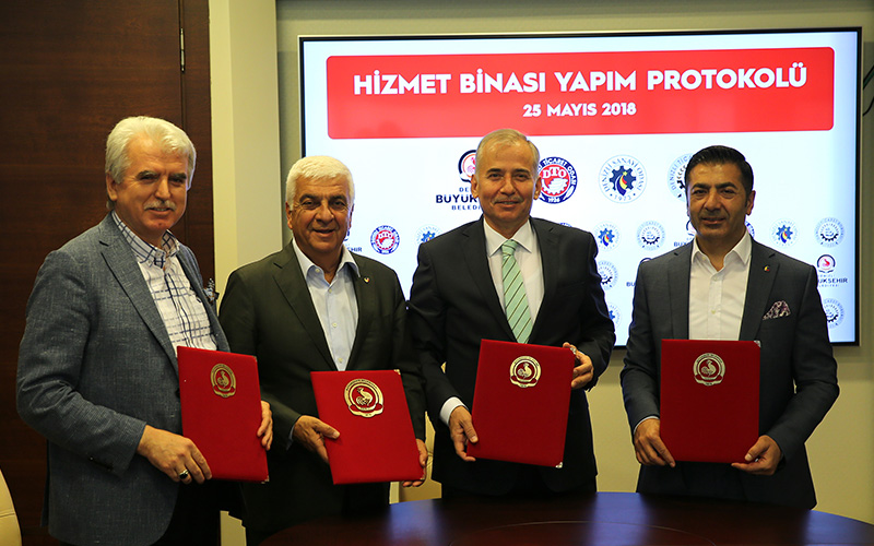 Arsa Büyükşehir Belediyesi’nden bina odalardan