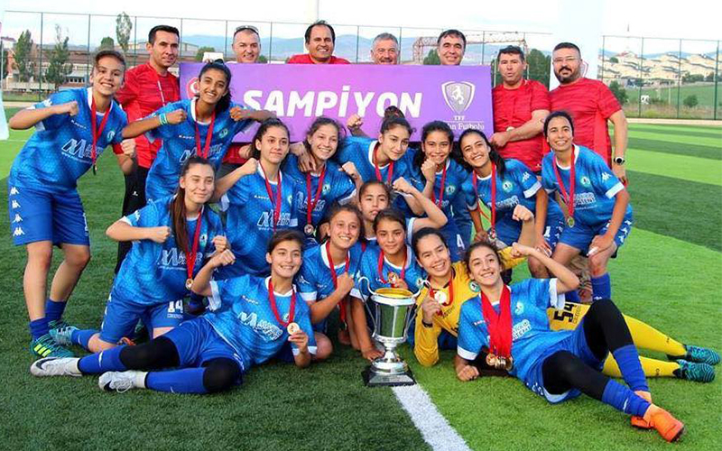 Horozkentspor, futbolda Türkiye şampiyonu