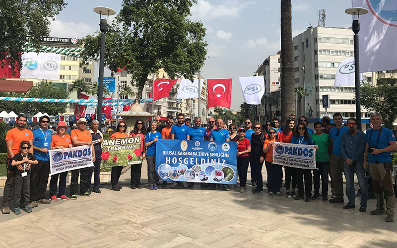 2.308 metrede Karababa Dağ Şenliği