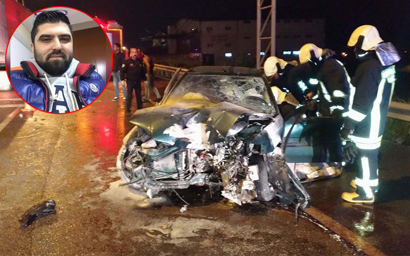 Denizli’de trafik kazası: 1 ölü