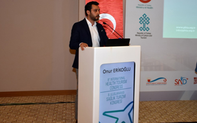 Erikoğlu’ndan sağlık kenti Pamukkale sunumu